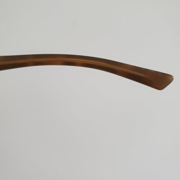 VERSACE Eyeglasses Frames Brown/Tortoise MOD 1127 1045 49-17-135 Rectangular - Picture 7 of 10